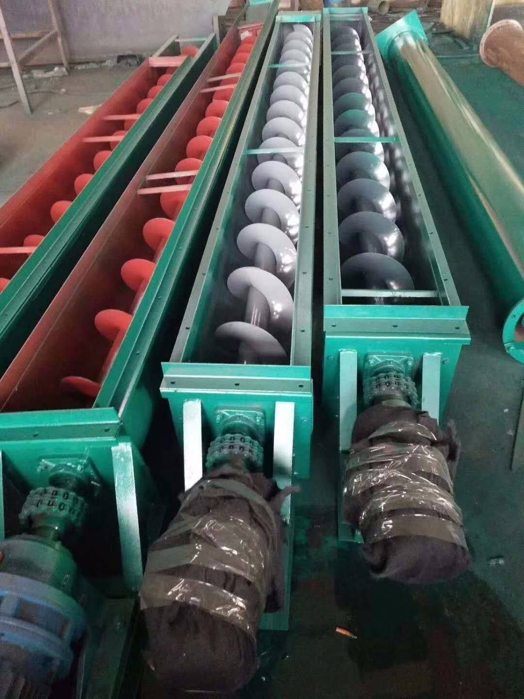 螺旋輸送機(jī)的應(yīng)用于那些行業(yè)？